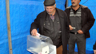Bayırbucak Türkmenleri için yardım çadırı kuruldu