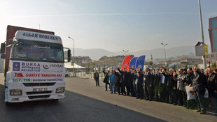 Bayırbucak Türkmenlerine insani yardım