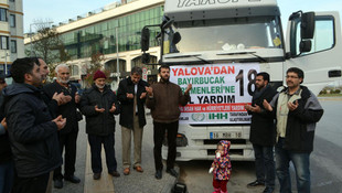 Bayırbucak Türkmenlerine insani yardım