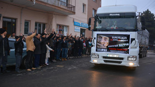 Bayırbucak Türkmenlerine yardım