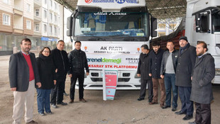 Bayırbucak Türkmenlerine yardım