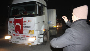 Bayırbucak Türkmenlerine yardım