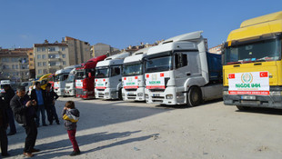 Bayırbucak Türkmenlerine yardım