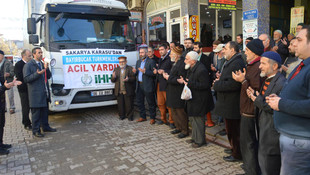 Bayırbucak Türkmenlerine yardım