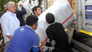 Bayırbucak Türkmenlerine yardım