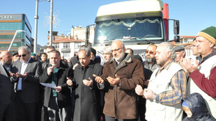 Bayırbucak Türkmenlerine yardım