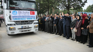 Bayırbucak Türkmenlerine yardım