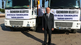 Bayırbucak Türkmenlerine yardım