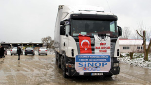 Bayırbucak Türkmenlerine yardım