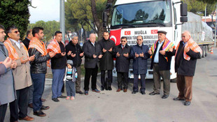 Bayırbucak Türkmenlerine yardım