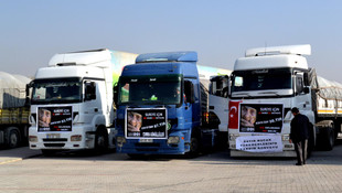 Bayırbucak Türkmenlerine yardım