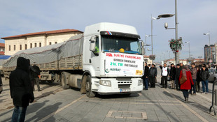 Bayırbucak Türkmenlerine yardım