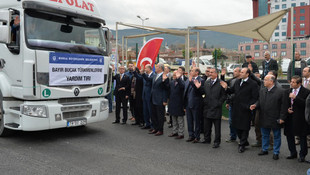 Bayırbucak Türkmenlerine yardım