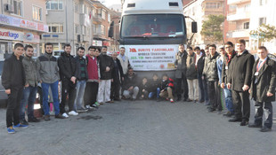 Bayırbucak Türkmenlerine yardım