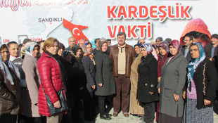 Bayırbucak Türkmenlerine yardım