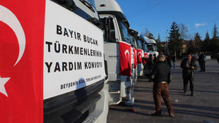 Bayırbucak Türkmenlerine yardım