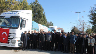 Bayırbucak Türkmenlerine yardım