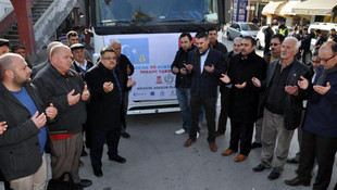 Bayırbucak Türkmenlerine yardım