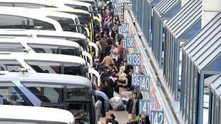 Yılbaşı tatiline özel 4 bin 500 ek otobüs seferi