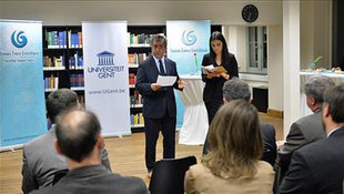 Belçikada Türkiye kütüphanesi açıldı