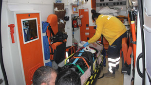 Belediye başkan yardımcısı trafik kazasında yaralandı