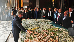 Belediye başkanlarından Beyoğlu ziyareti