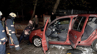 Beyoğlu'nda 6 araç kundaklandı