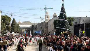 Beytüllahim’de Noel kutlamaları başladı