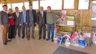Bilecik'te Bayırbucak Türkmenleri için yardım kampanyası