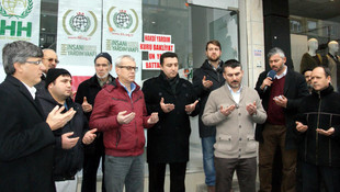 Bilecik'ten Suriye'deki Bayırbucak Türkmenlerine yardım