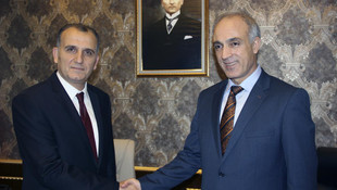 Bingöl Üniversitesinde devir teslim töreni