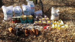 Bingöl'de terör örgütüne ait 4 sığınak bulundu