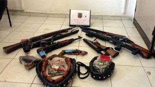 Bitlis'te silah ve mühimmat operasyonu