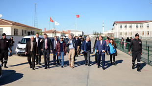 BM İnsani İşler ve Acil Durumlar Koordinatör Yardımcısı Kang Kilis'te: