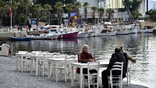 Bodrum'da deniz ve güneş keyfi