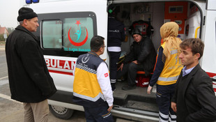 Bolu'da otomobil ile kamyonet çarpıştı: 5 yaralı