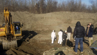 Bosna Hersek'teki toplu mezar kazıları