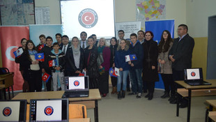 Boşnak gençler Türkçeyi daha hızlı öğrenecek