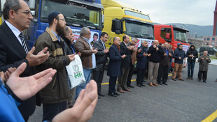 Bursa İHH'dan Bayırbucak Türkmenlerine yardım