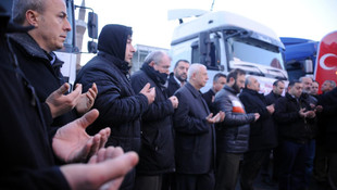 Bursa İHH'dan Bayırbucak Türkmenlerine yardım