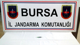 Bursa'da "kimyasal madde" operasyonu