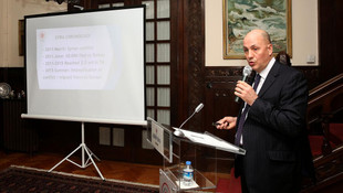 Büyükelçi Uras Türkiye'nin mülteci politikasını anlattı