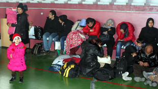 Çanakkale'de 124 göçmen yakalandı