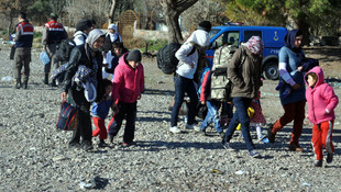 Çanakkale'de 153 sığınmacı yakalandı