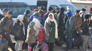 Çanakkale'de 185 yabancı uyruklu yakalandı