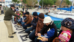 Çanakkale'de 42 yabancı uyruklu yakalandı