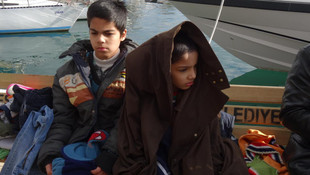 Çanakkale'de 58 yabancı uyruklu yakalandı