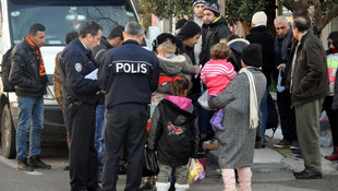 Çanakkale'de 71 yabancı uyruklu yakalandı