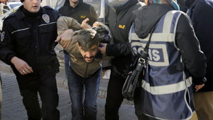 Çanakkale'de izinsiz yürüyüş