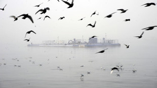 Çanakkale Boğazı'nda yoğun sis